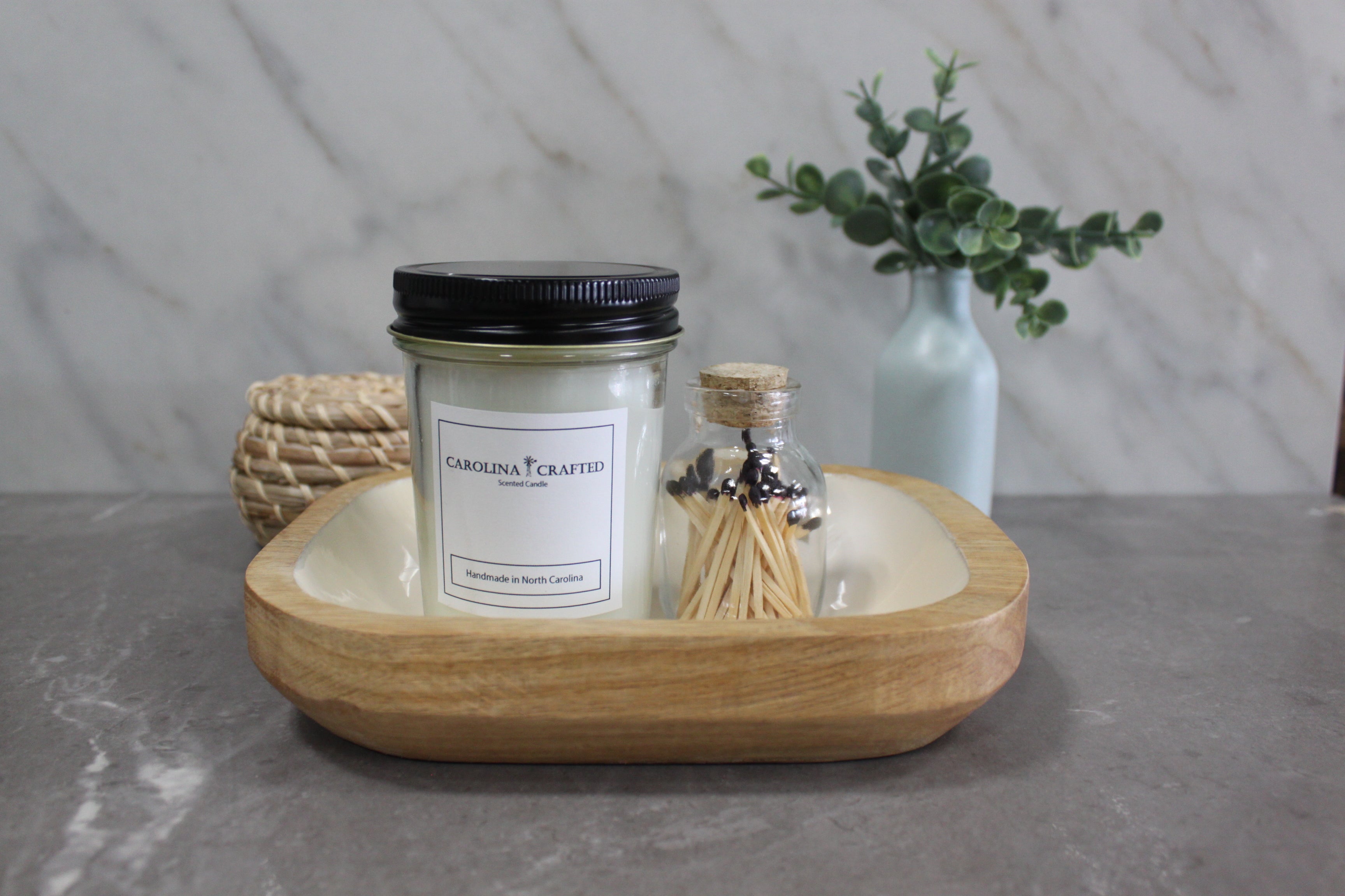 Grandma's Kitchen Candle - Butter & Apple Scented Candle